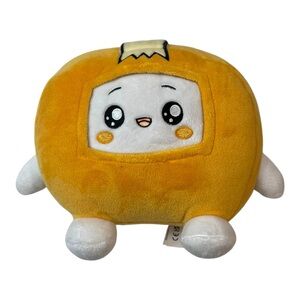 Lanky Box Official Thicc Boxy Stuffie 7” Boxy Stuffed Toy Lankybox Plush